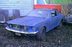 A beautiful classic turned to junk if left to the elements without repair and care