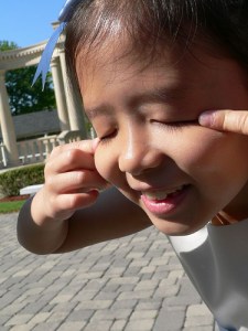 "because you're chinese"