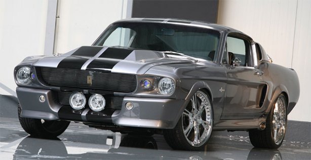 Fully restored and overhauled 1967 Mustang Shelby GT 500