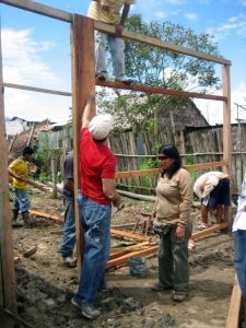 And the building began.