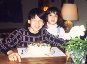 My 11th Birthday - Don't let the smile fool you...it was my nightmare year of middle school.