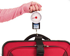 I've got some heavy baggage